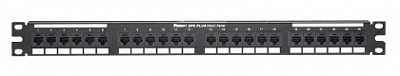 Патч-панель Panduit DP24688TGY 19" 1U 24xRJ45 кат.6 UTP