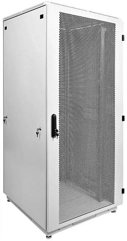 ЦМО Шкаф телекоммуникационный напольный 42U (800x1000) дверь перфорированная (ШТК-М-42.8.10-4ААА) (3 коробки)