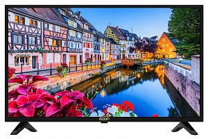 Телевизор LED 32" Econ EX-32HS021B черный SmartTV