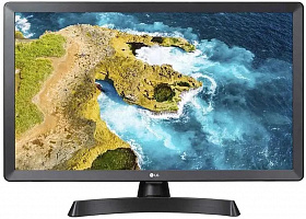 Телевизор LED 24" LG 24TQ510S-PZ черный SmartTV