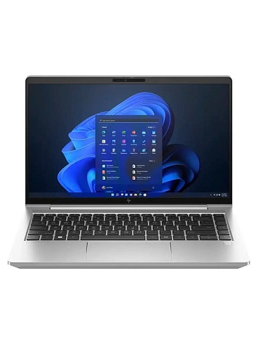 Ноутбук 14" HP EliteBook 640 G10 серебристый i5-1335U 8Гб/512GB IrisXeGr FreeDOS (818C3EA#BH5)