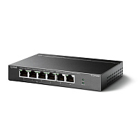 Коммутатор TP-Link TL-SF1006P 6x100Mb 4PoE+ 67W неуправляемый