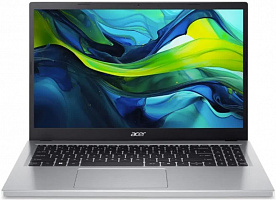 Ноутбук 15.6" Acer Aspire AG15-31P-339C серебристый i3-N305 8Gb/256GB UHD Graphics Win11Home (NX.KRPCD.002)