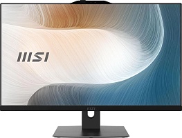 Моноблок 27" MSI Modern AM272P 1M-682XRU черный i3-100U 16Gb/512Gb noOS клав.+мышь (9S6-AF8231-682)
