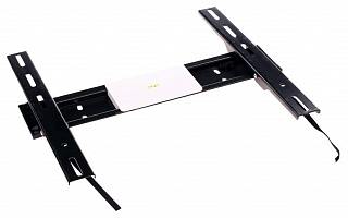 Кронштейн для телевизора Holder LCD-F4611 черный 32"-65" макс.40кг настенный фиксированный