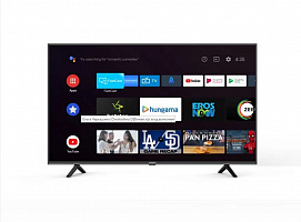 Телевизор LED 43" Thomson T43USL7040 черный 4K SmartTV