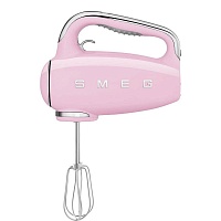 Миксер ручной Smeg HMF01PKEU 250Вт розовый