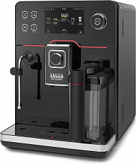 Кофемашина GAGGIA NEW ACCADEMIA GLASS RI9781/01 1400Вт черный