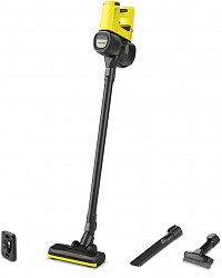 Пылесос ручной Karcher VC 4 21Вт черный/желтый