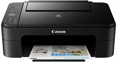 МФУ струйный Canon Pixma TS3340 А4 WiFi черный (3771C007)