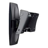 Кронштейн для телевизора Holder LCDS-5062 черный глянец 19"-32" макс.30кг настенный поворот и наклон