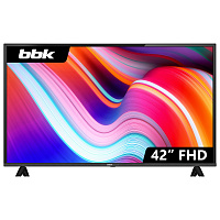 Телевизор LED 42" BBK 42LEM-1049/FTS2C черный