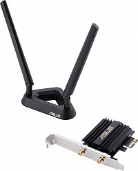 Сетевой адаптер WiFi + Bluetooth Asus PCE-AX58BT AX3000 PCI Express (ант.внеш.съем) 2ант.