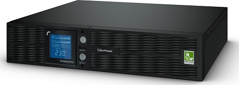 ИБП CyberPower PR1500ELCDRT2U 1350Вт 1500ВА черный