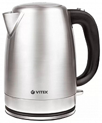 Чайник электрический Vitek VT-7079 1.7л 2200Вт серебристый 