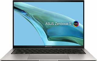 Ноутбук 13.3" Asus Zenbook S UX5304MA-NQ138W серый Ultra7-155U 16Gb/1Tb IntelGr W11H (90NB12V2-M008F0)