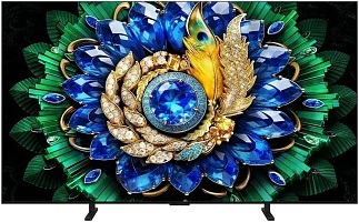 Телевизор QLED 55" TCL 55A400M QD-MiniLED (2026) Slim черный 4K UHD SmartTV