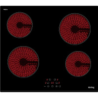 Электрическая варочная панель Korting HK 60044 B черный