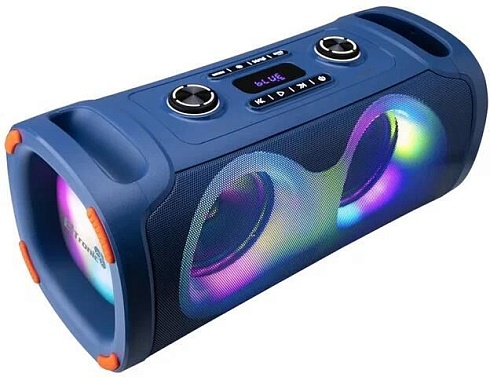 Портативная акустика Eltronic Dance Box 900 90Вт 2.0 6000mAh USB,microSD синий (30-85)
