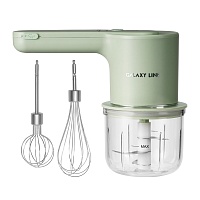 Миксер ручной Galaxy LINE GL2234 50Вт зеленый