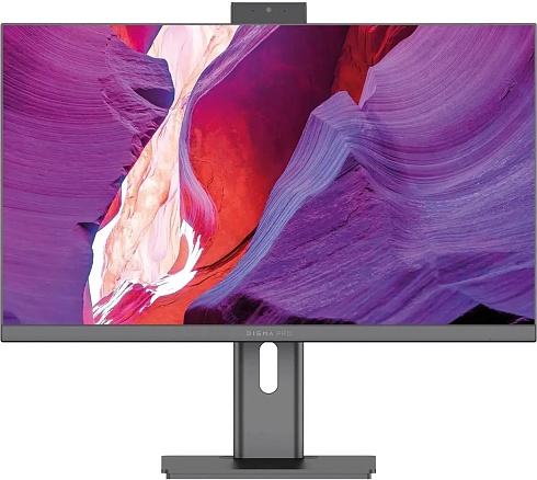 Моноблок 27" Digma Pro Unity серый VA i5-1235U 16Gb/512Gb IrisXeGr W11Pro клав.+мышь (DM27P5-ADXW02)