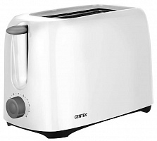 Тостер Centek CT-1425 750Вт белый