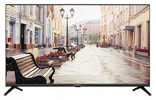 Телевизор LED 40" Supra STV-LC40ST00100F черный FULL HD SmartTV