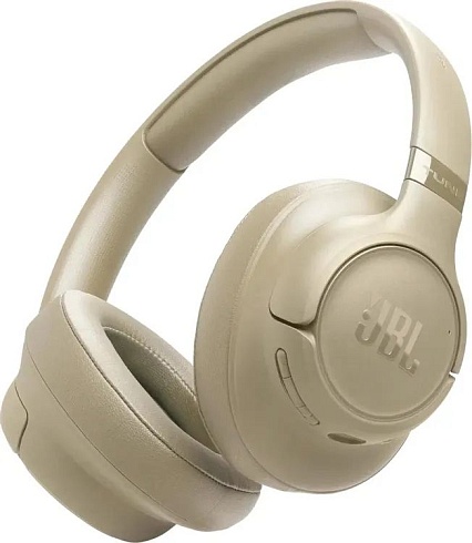 Гарнитура накладные JBL Tune 730BT беспроводные бежевый (JBLT730BTBEG)