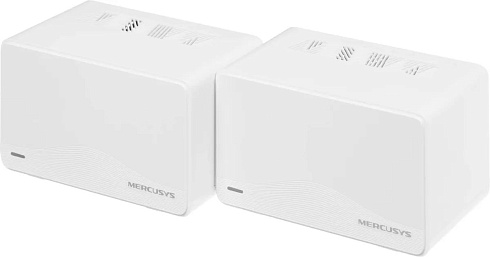 Mesh-система Mercusys Halo H25BE (2.4/5GHz) BE3600 10/100/1000BASE-T белый (упак.:2шт)