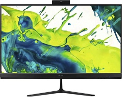 Моноблок 27" Acer Aspire C27-2G черный IPS R7-8845HS 16GB/512GB Radeon780M noOS + клав./мышь (DQ.BNLCD.001)