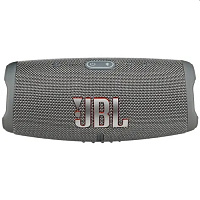 Портативная акустика JBL Charge 5 серый 40Вт 2.0 (JBLCHARGE5GRY)