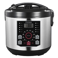 Мультиварка Pioneer MC201 5л 860Вт серебристый/черный