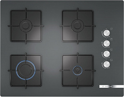 Газовая варочная панель Bosch POP7C9O12O антрацит