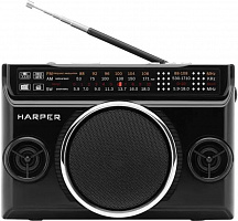 Радиоприемник Harper HRS-640 черный