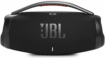 Портативная акустика JBL Boombox 3 180Вт 2.0 черный (JBLBOOMBOX3BLKEP)