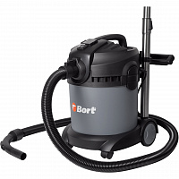 Пылесос строительный Bort BAX-1520-Smart Clen 1400Вт серый (98291148)