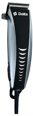 Машинка для стрижки волос DELTA DL-4011 серебро