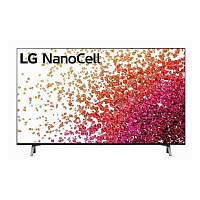 Телевизор LED 43" LG 43NANO75SQA черный