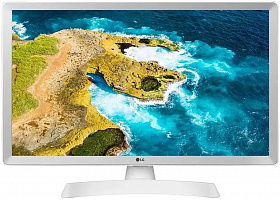 Телевизор LED 24" LG 24TQ510S-WZ белый SmartTV