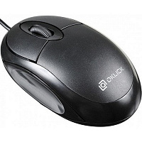 Мышь компьют. Oklick 105 S черный USB