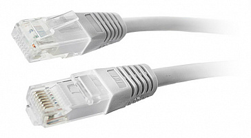 Патч-корд Lanmaster TWT-45-45-1.5/6-GY UTP RJ-45 вил.-вилка RJ-45 кат.6 1.5м серый ПВХ (уп.:1шт)