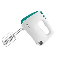 Миксер ручной Vitek VT-1490 600Вт белый/зеленый