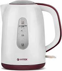 Чайник электрический Vitek VT-7006 (W) 1.7л 2150Вт белый