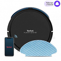 Робот-пылесос Tefal RG7375WH черный