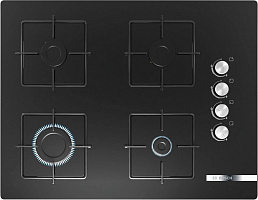 Газовая варочная панель Bosch POP7C6O12O черный