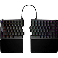 Клавиатура Asus M703 ROG FALCATA игровая беспроводная черный (90MP043H-BKRA00)