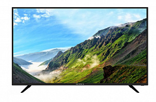 Телевизор LED 55" Supra STV-LC55ST0045U черный 4K Ultra HD Smart TV