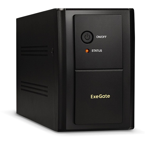 ИБП ExeGate SpecialPro UNB-2000.LED.AVR.4SH.RJ.USB 1200Вт 2000ВА (EP285515RUS)