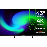 Телевизор LED 43" Topdevice TDTV43BS05U_BK UHD 4K SmartTV