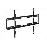 Кронштейн для телевизора Holder LCD-F6618-B черный 32"-70" макс.45кг настенный фиксированный